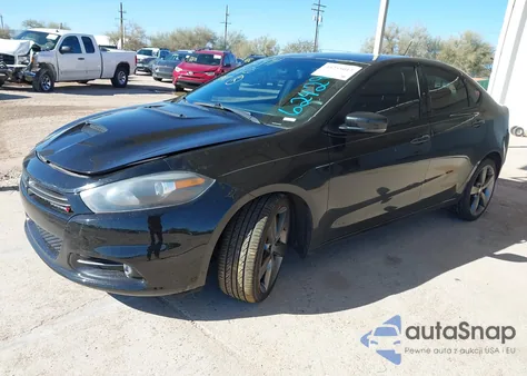 2016 Dodge Dart Gt z USA, uszkodzony, nr VIN 1C3CDFEBXGD624295